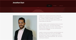 Desktop Screenshot of jonathansoyt.com